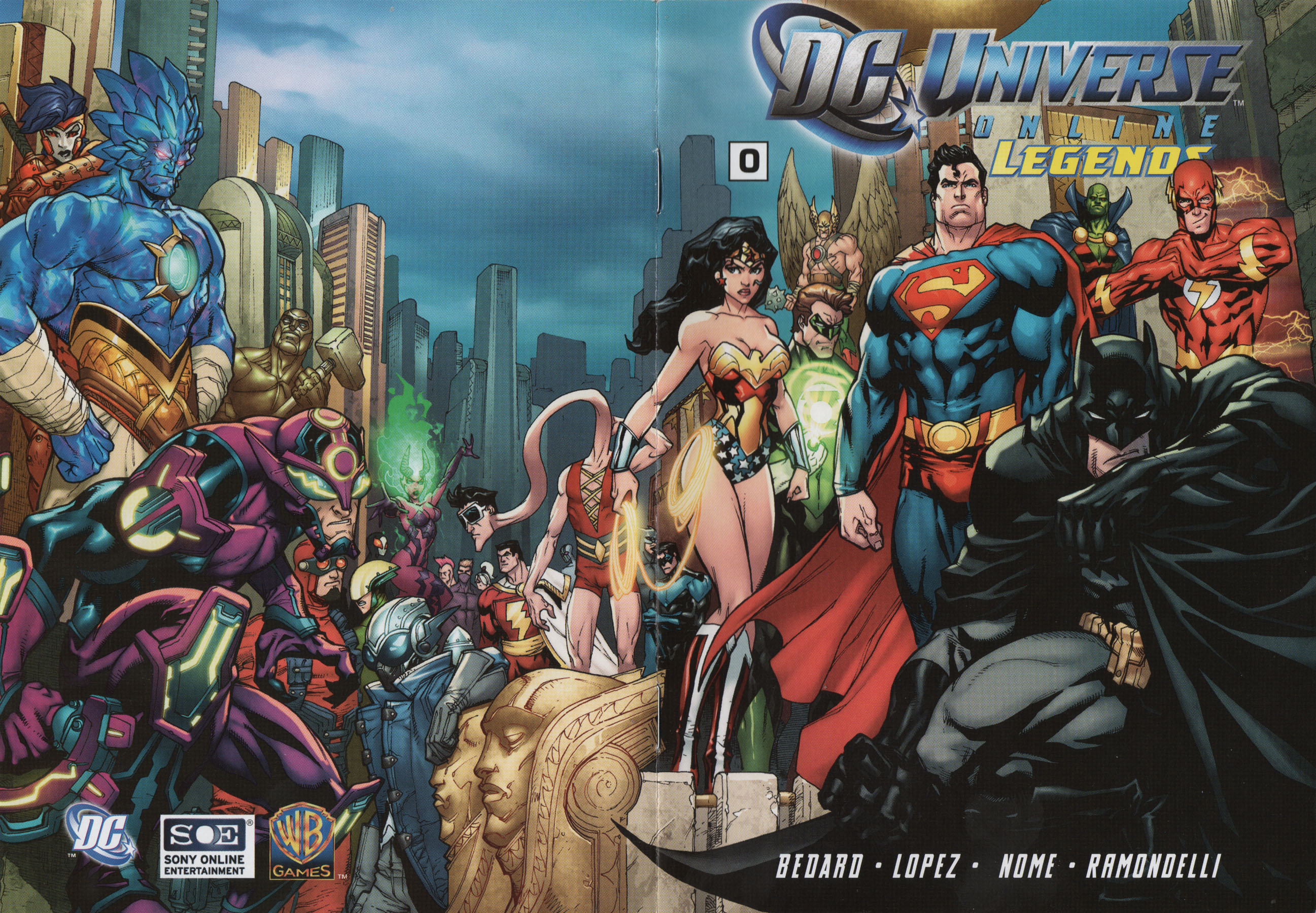 dc universe online concept art