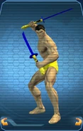 DualWieldNinjaSword.png (421 KB) Player with Adjudicator's Steeled Swords