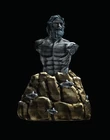 Ancient Neptune Bust