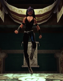 Controlled Donna Troy