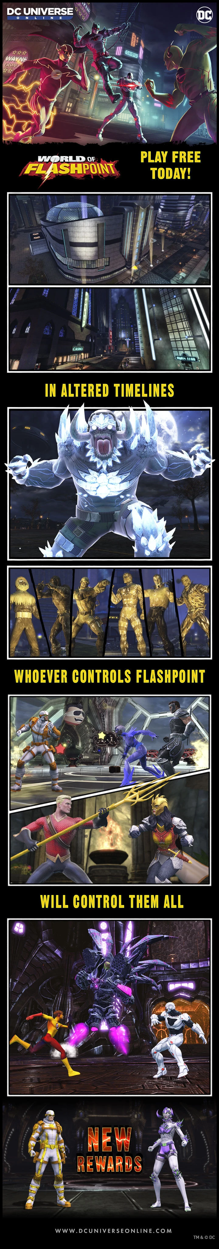World of Flashpoint | DC Universe Online Wiki | Fandom