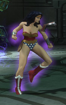 DC Universe Online, Wonder Woman Wiki