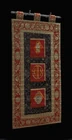 Large Eastern Woven Tapestry