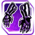 Icon Hands 008 Purple