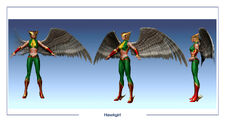 DC ren icnChar Hawkgirl multi
