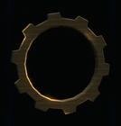 Gear Ring - Wall