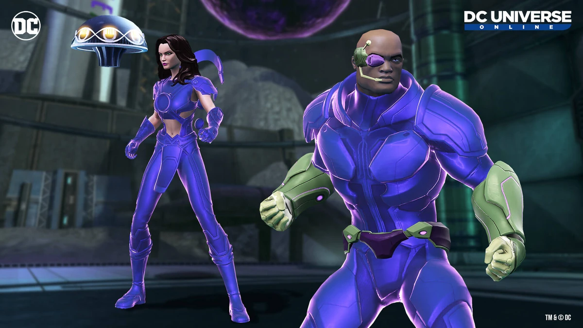 Ultraviolet Material DC Universe Online Wiki Fandom