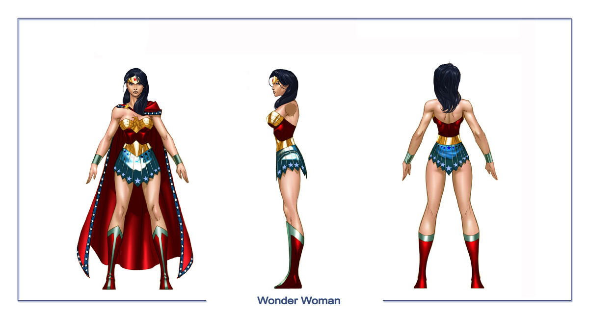 DC Universe Online, Wonder Woman Wiki