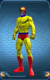 Male, with Astro Helmet