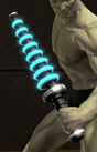 Dual Wield Retro-Futuristic