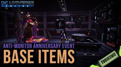 DCUO Anniversary Event 2017 Base Items