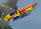 Pistol-Grip Shotgun