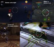 Examples of Atomic NPC visual effects