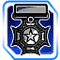 BI Medal Blue