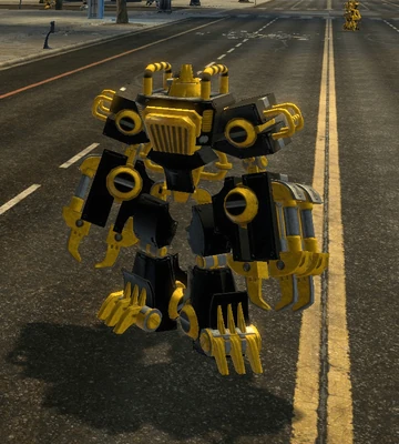 High Capacity Construction Robot | DC Universe Online Wiki | Fandom