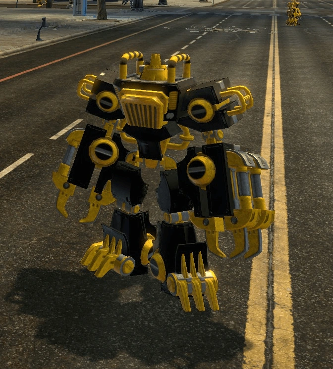 High Capacity Construction Robot | DC Universe Online Wiki | Fandom