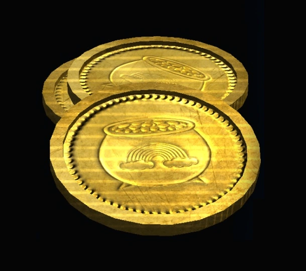 Stack of Tarnished Gold Coins DC Universe Online Wiki Fandom
