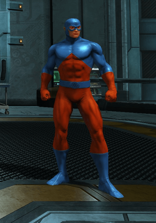 Captain Atom - Wikipedia