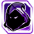 Icon Head Hood 001 Purple