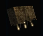 Jagged Debris - Ceiling