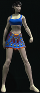 Rune-Etched Kilt equipped