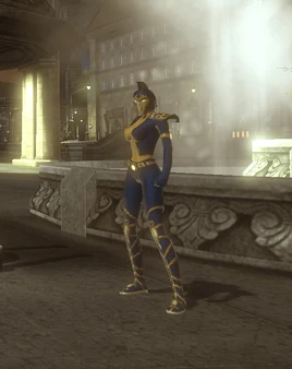 Sentinel Josephine (Chaos Gotham)