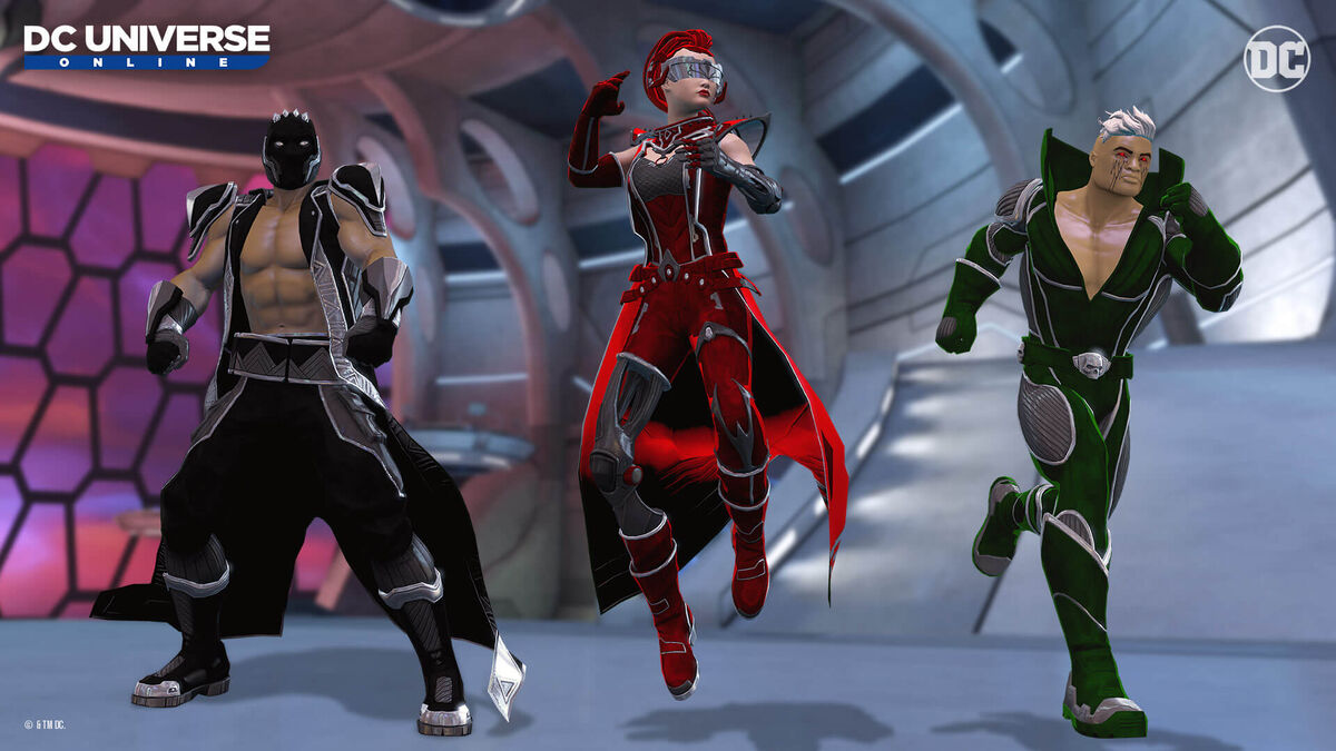 Shadow Bender Black Chroma Pack DC Universe Online Wiki Fandom