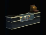 Theater Concession Counter - Cash Register