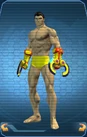 Player with Defender's Stun-Gloves
