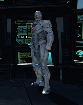 Cyborg (Titans Island)