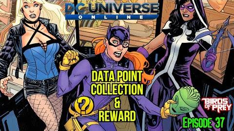 Collections: Birds of Prey Data Points | DC Universe Online Wiki 
