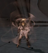 Player not being shielded