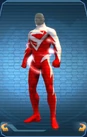 Electric Kryptonian - Red