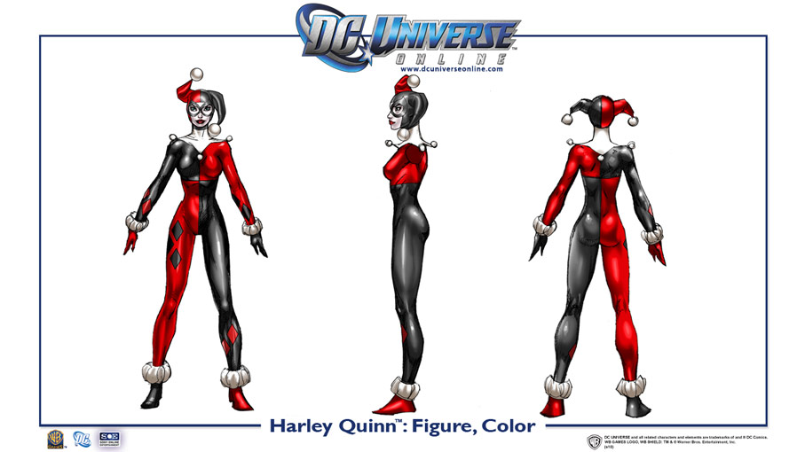 Harley Quinn KO pose (2) (+ video) by Dracya on DeviantArt