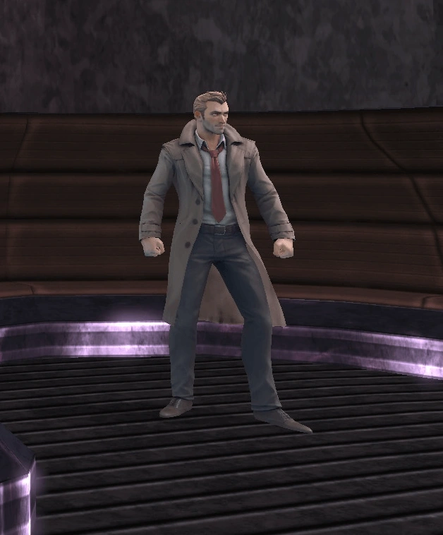 Dcuo Detective Trench Coat Location