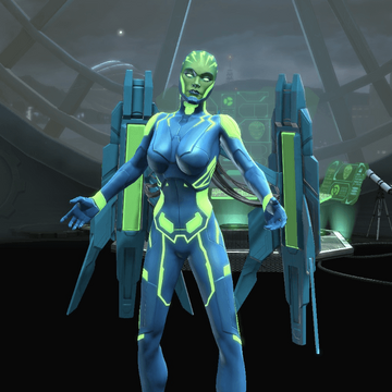 reprogrammed oracle bot dc universe