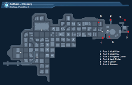 Punchline I - Locations