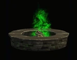 Haunted Flame Fire Pit