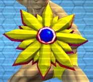 Player with Defiant Starburst Shield