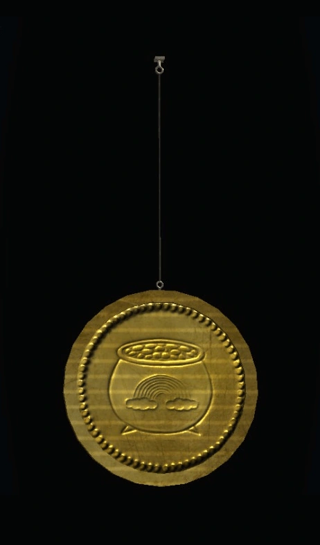 Hanging Gold Coin | DC Universe Online Wiki | Fandom