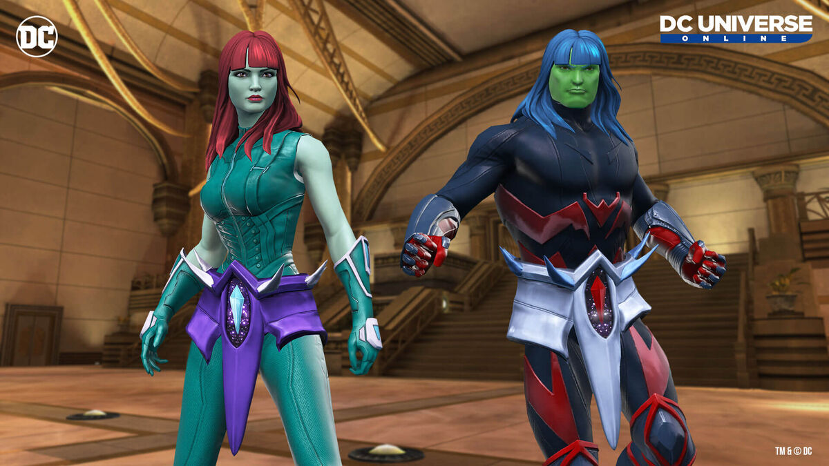 Ma'aleca'andra Bangs Hair Style | DC Universe Online Wiki | Fandom Ma'aleca'andra Bangs Hair Style | DC Universe Online Wiki | Fandom