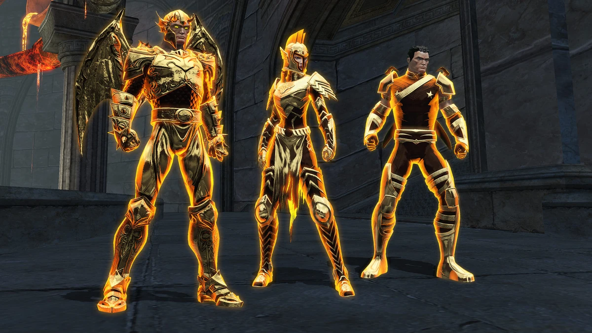 Metal Chroma 3 Material DC Universe Online Wiki Fandom