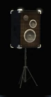 Speaker on Stand