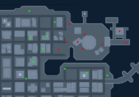 Bounty Spawn Locations
