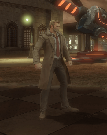 John Constantine (Chaos Gotham)