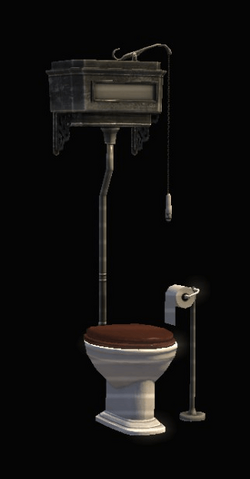 Chain toilet shop