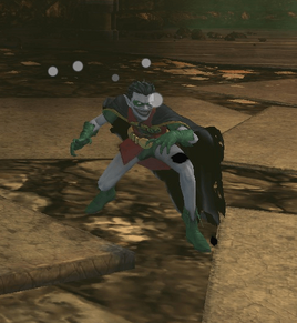 Dark Robin (Overgrown Gotham)