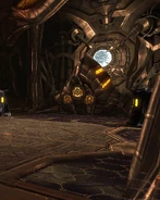 Batcave: Brainiac Sub-Construct