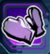 Icon Hands Boxing Purple