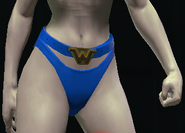 A player wearing Wonder Girl's Mystic Belt